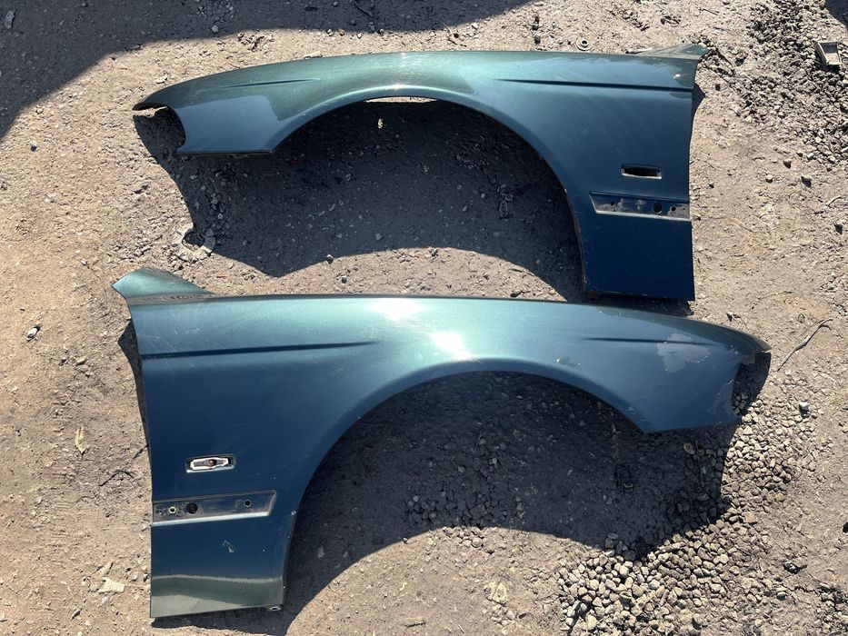 Blotnik lewy prawy blotniki bmw e39 oxfordgruen 2 metallic 400