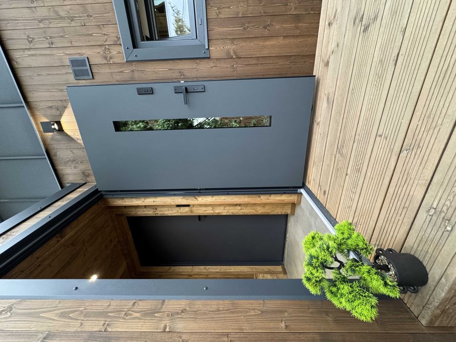 Domek drewniany od 40m2  z antresola