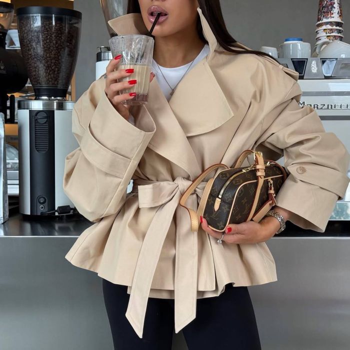 Тренч в стилі Zara