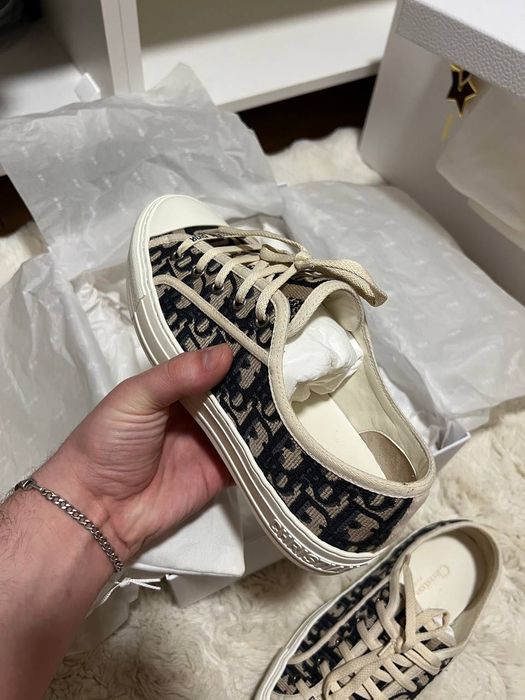 Dior Walk’n’Dior Oblique Sneakers, oryginał