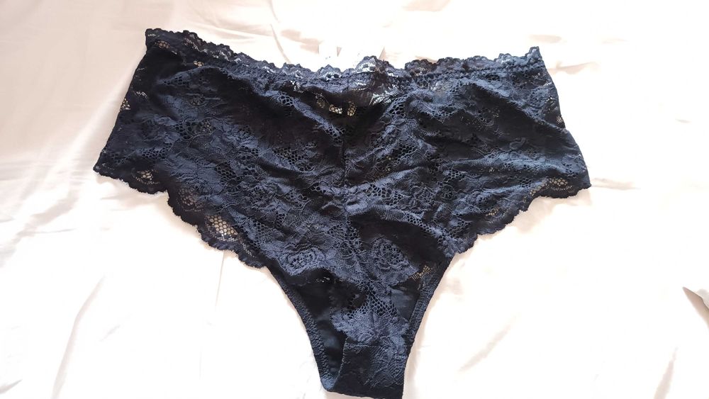 Cuecas em preto da Intimissimi