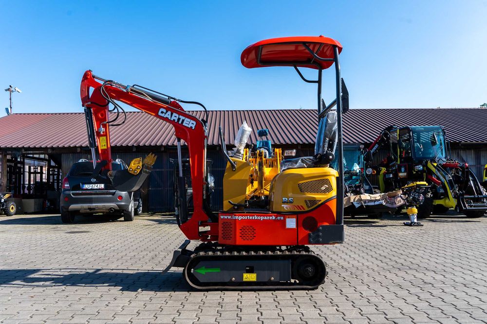 Minikoparka Kingway Carter CT10 ostatnie sztuki PROMOCJA