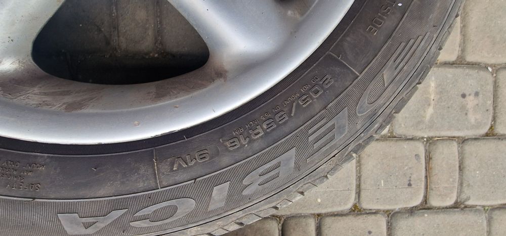 Komplet kół z BWW e36 1992r