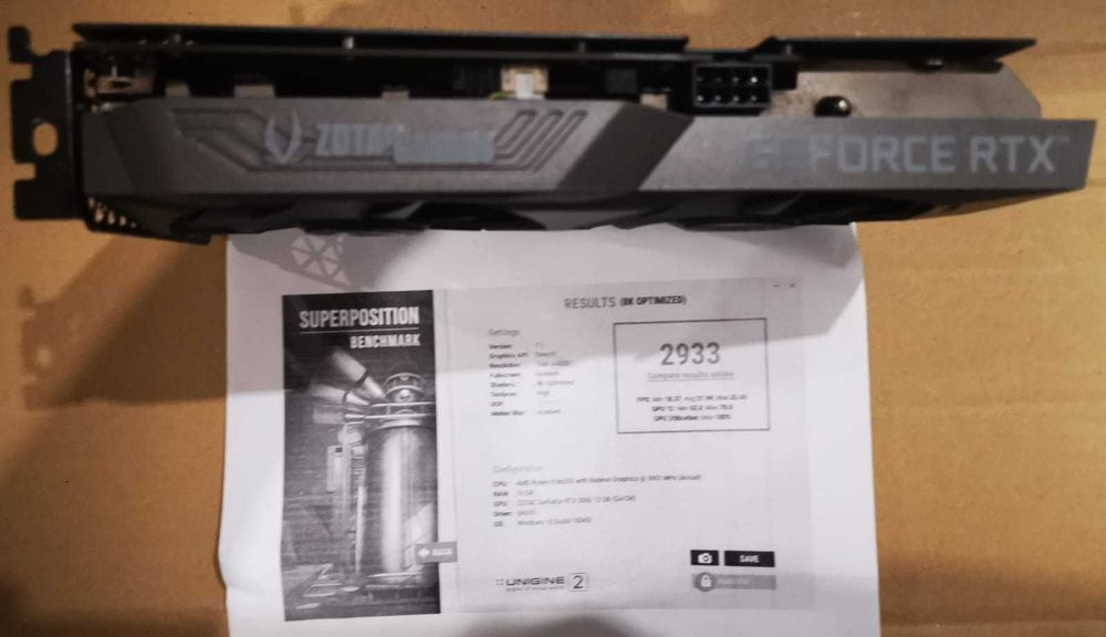 PROMOÇÃO - Zotac Gaming Geforce Rtx 3060 Twin Edge 12GB 192Bit GDDR6