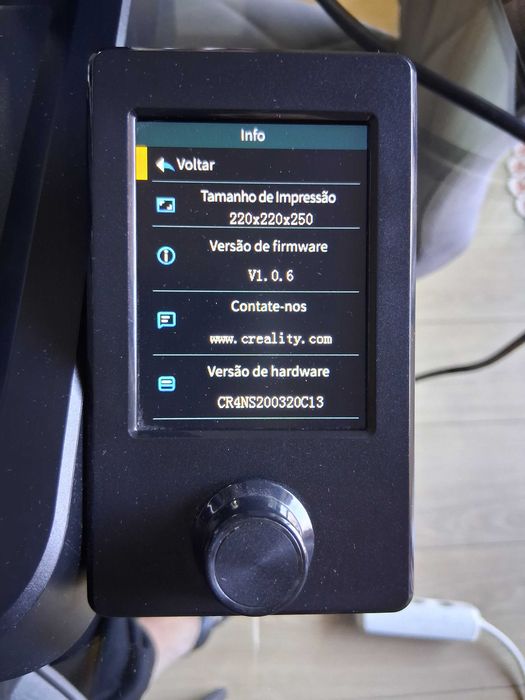 Impressora 3D Creality Ender-3 V3 SE – Excelente Estado (Pronta a Imprimir)