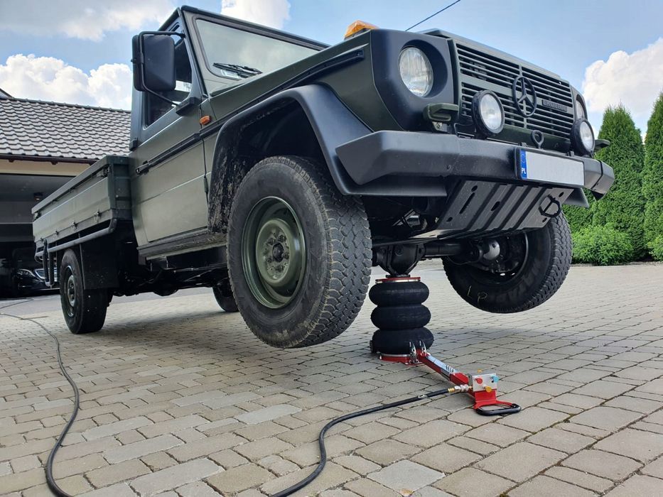 Podnośnik Pneumatyczny Bałwanek Poduszka 6T Bjc
