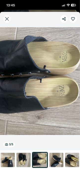 Rewelacyjne Chodaki Zara