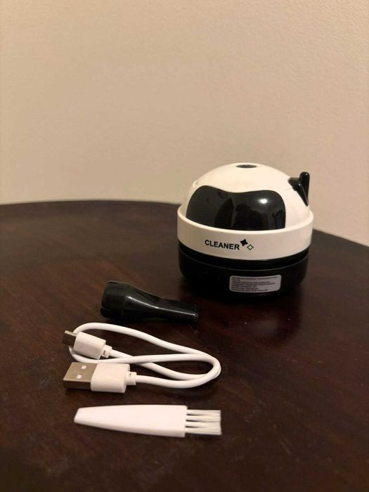 Aspirador Robô de Secretária - Compacto, Prático e Eficiente445524492503623683