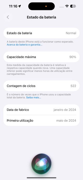 iPhone 15 128GB Preto