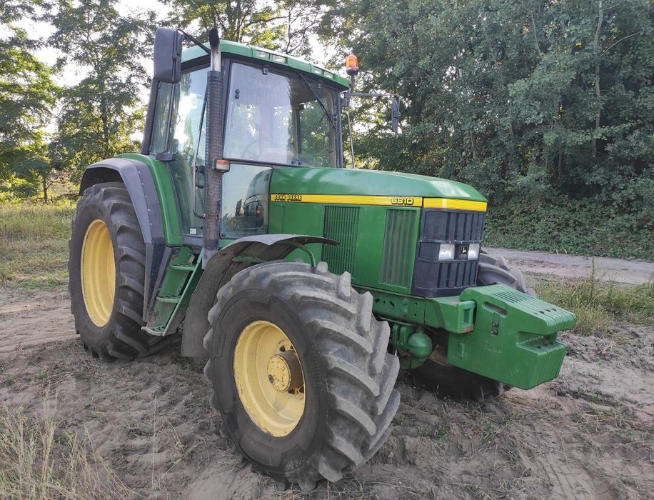 John Deere 6810 Nowe Opony Miękka Os