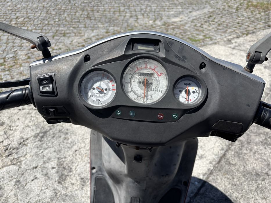 Sym scooter 50cc