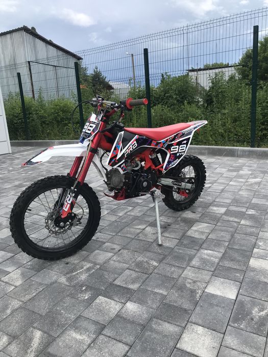 Питбайк prb 125
