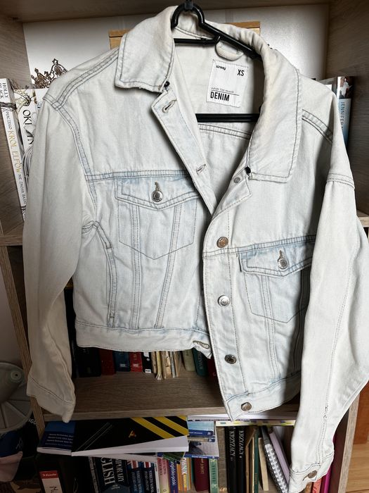 Jeansowa kurtka