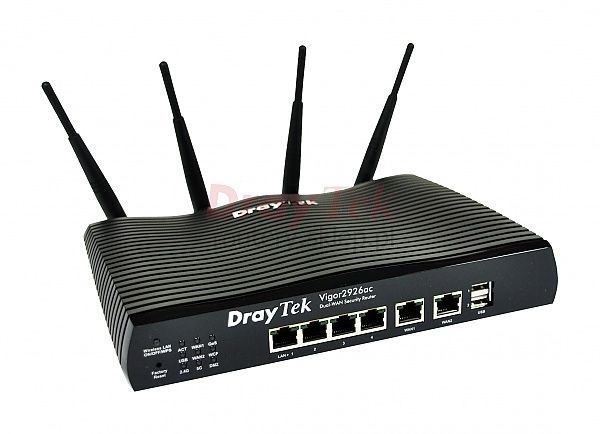 Router Draytek Vigor 2926lac 3G, 4G LTE