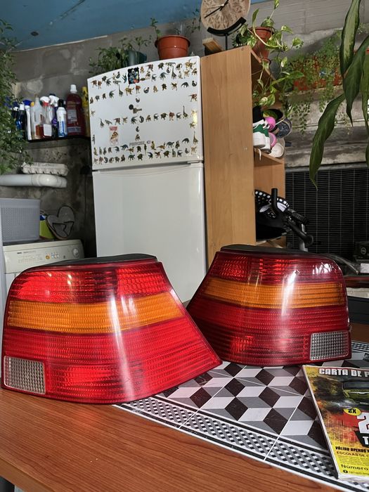 Faróis traseiros Golf 4 Tdi