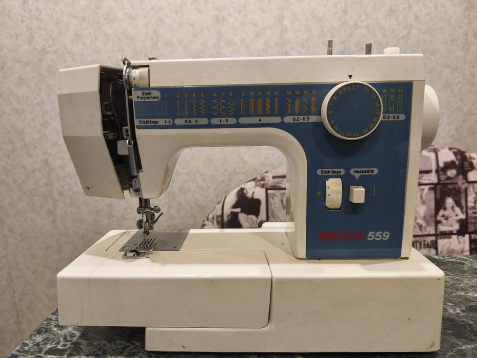 Продам NECCHI 559