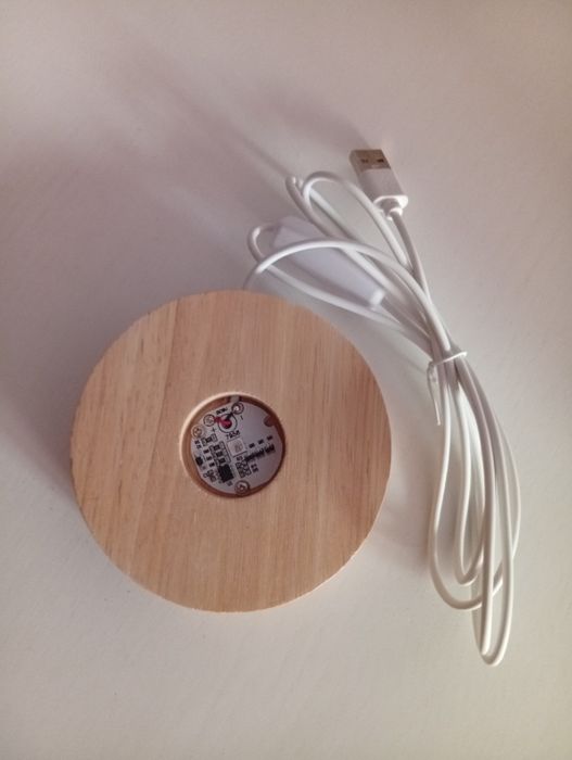 Suporte expositor luminoso led