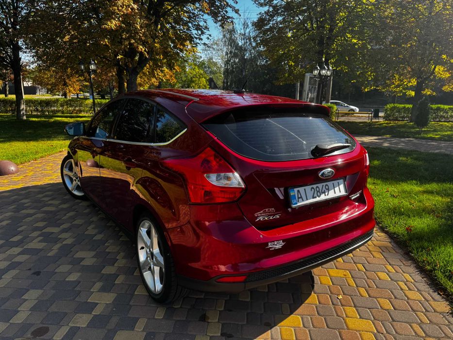 Ford Focus Titanium