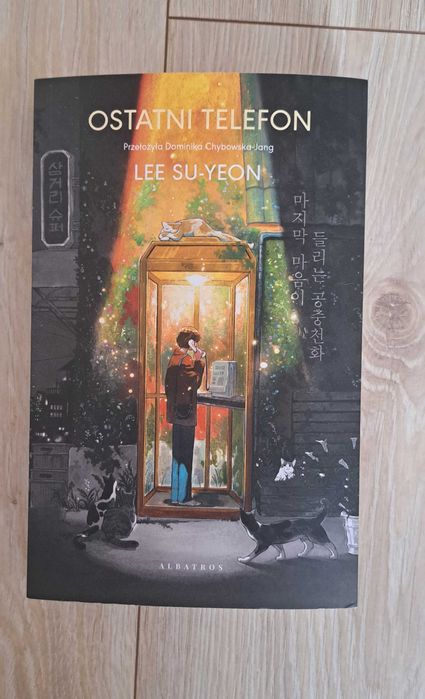 Ostatni telefon książka