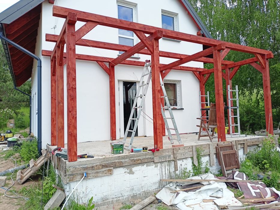 Solidne Konstrukcje Drewniane - Taras, wiata, garaż A-Z