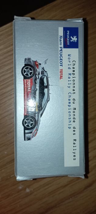 Miniatura Peugeot 206 WRC Peugeot Sport