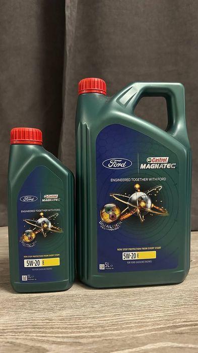 Масло моторне Ford Castrol Magnatec 5w20 15D63C 5л 1л