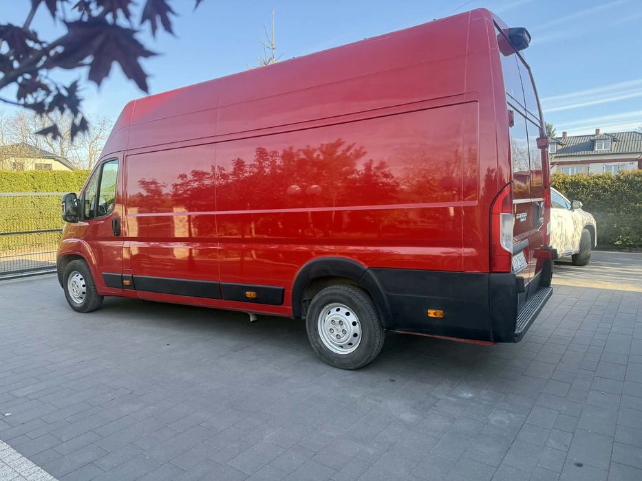 Fiat Ducato 2.3 JTD 180 KM  Pierwszy WŁ Salon PL 2.3 JTD 180 KM MAXI MAXI