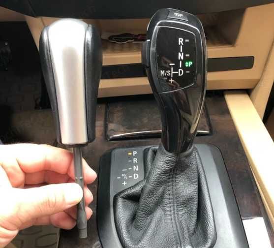 Ручка переключения передач BMW E46 E90 E92 E93 E60 Е39 Е38 E84 E53 E89