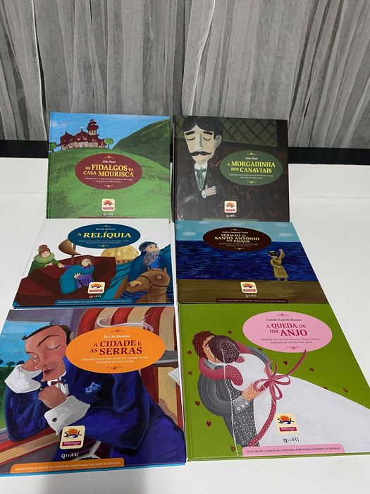 Coleção “Clássicos da Literatura Portuguesa contados às crianças”