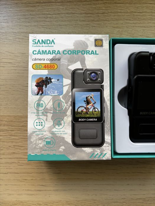 Camera de Ação Corporal Action Camera Pocket NOVA