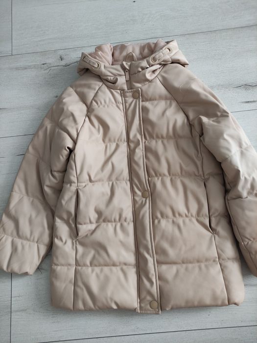 Дуже тепла куртка з еко шкіри Reserved  розмір 146 см