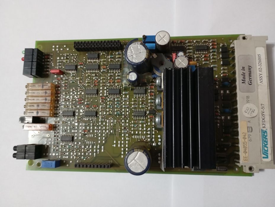 Cartas de controlo vickers EEA-PAM-561-A-31