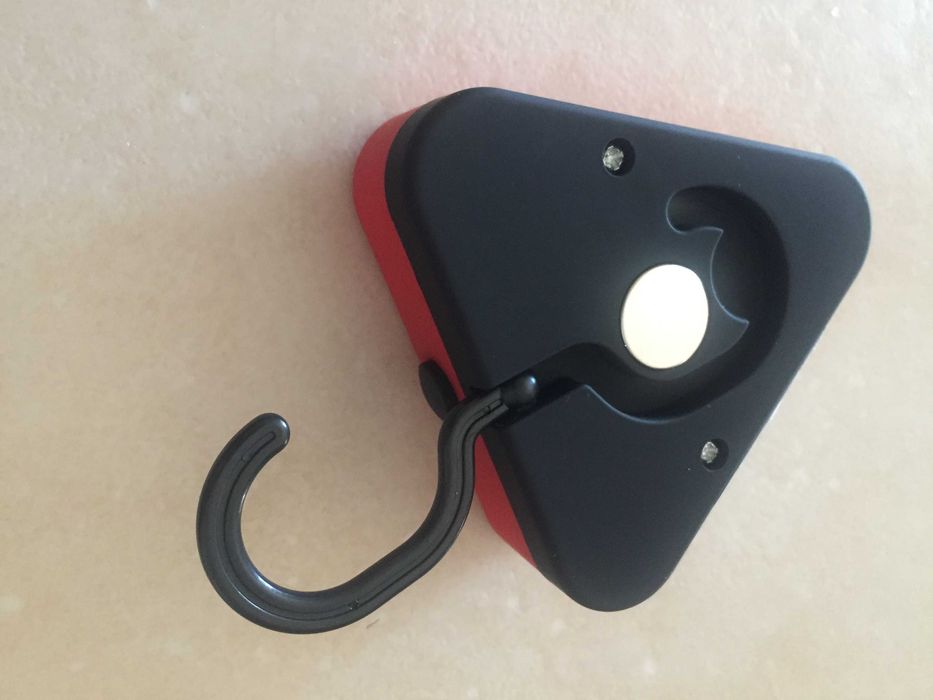 Triângulo / lanternas LED vermelho e branco