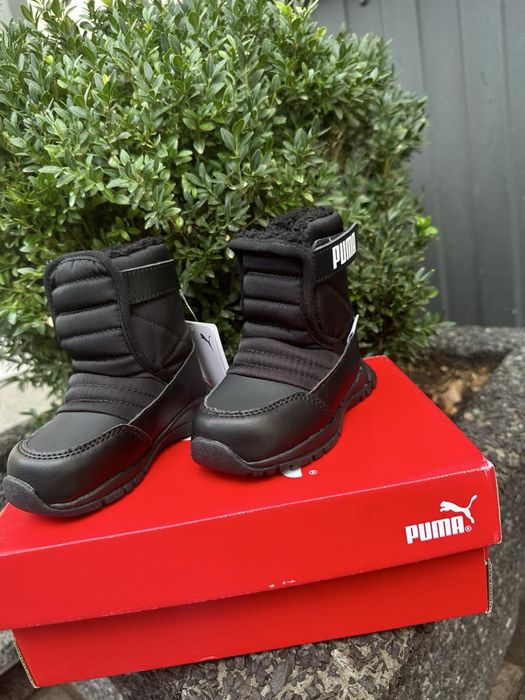 Нові зимові сапоги від Puma