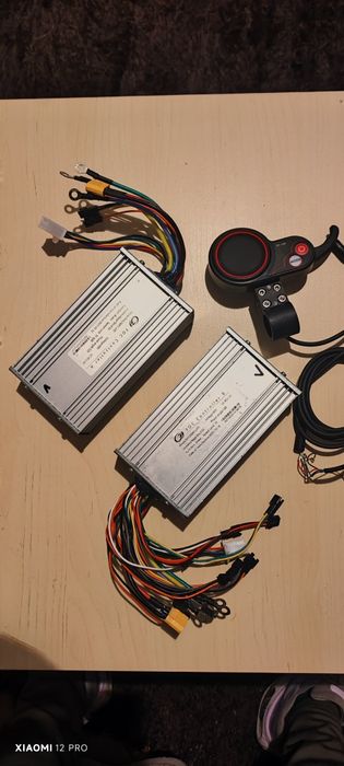 Controladora para trotinete com display