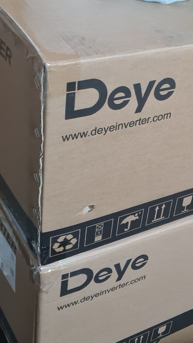 Гібридний інвертор 6кВт Deye SUN-6K-SG03LP1-EU WiFi 6кВт 1 фаза