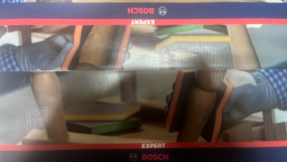 Шлифовальные губки Bosch Expert S473 Standard 98x120x13 мм