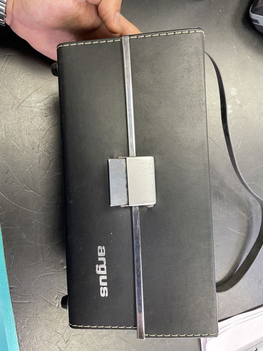 Câmara de filmar vintage Argus Cosina 735