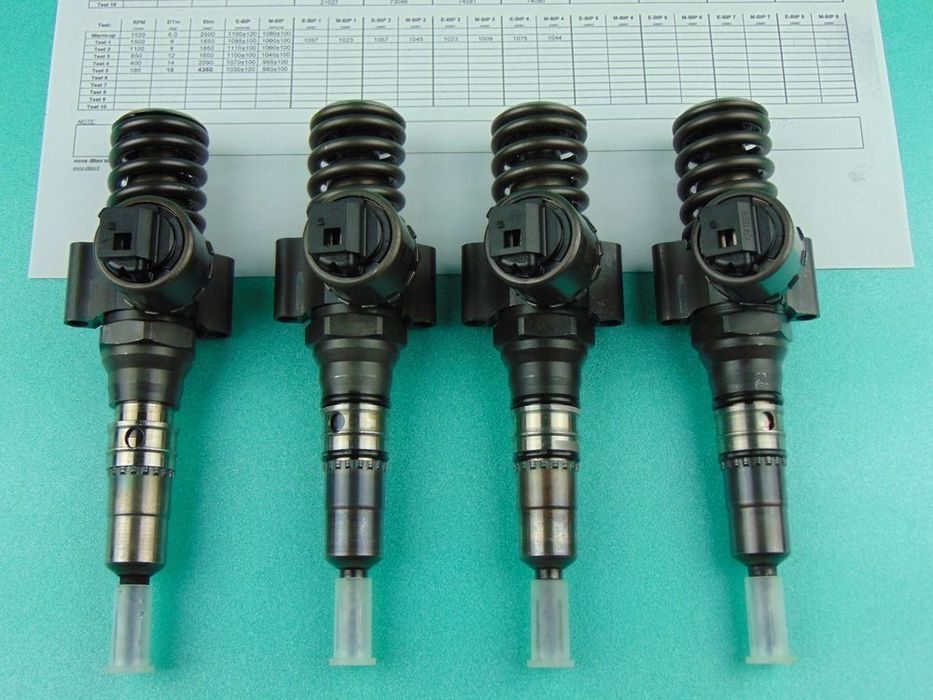 Pompowtryski 2,0tdi BRE BLB BKD 03G130073G 0414720404 Komplet