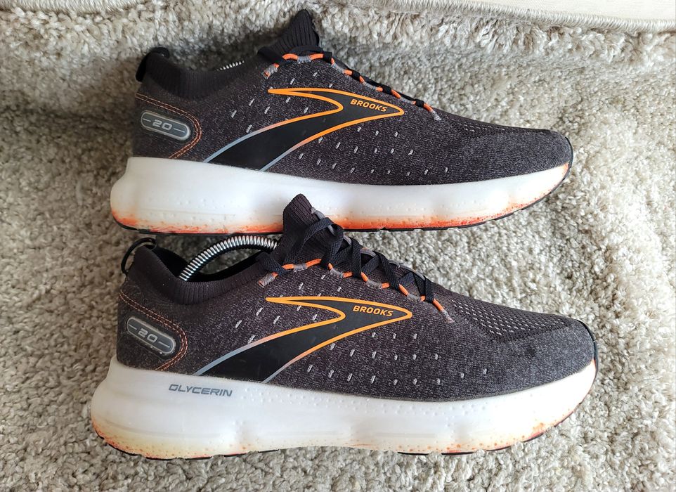 BROOKS Glycerin 20 р 46 Америка Оригінал! Бігові кроссовки