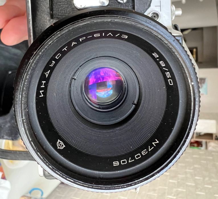 Фотоаппарат ZENIT EM (Олимпиада-80) с объективом ИНДУСТАР-61Л/3