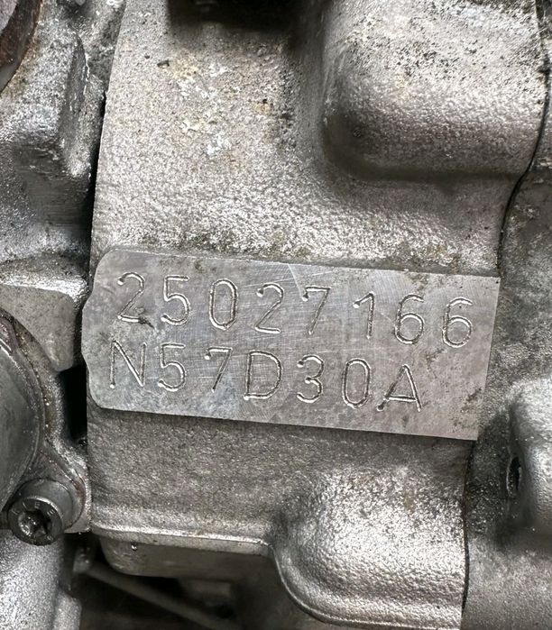 Arvores de Cames OEM BMW 3.0d N57 2009- EPC N57D30A