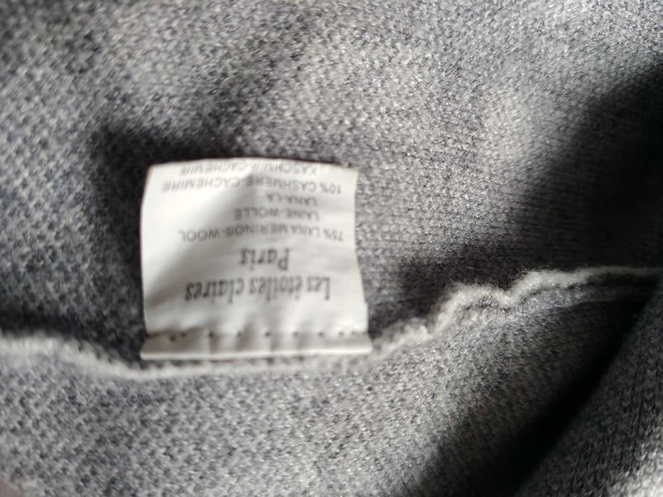 Prosta, miękka sukienka w kratę, L/XL