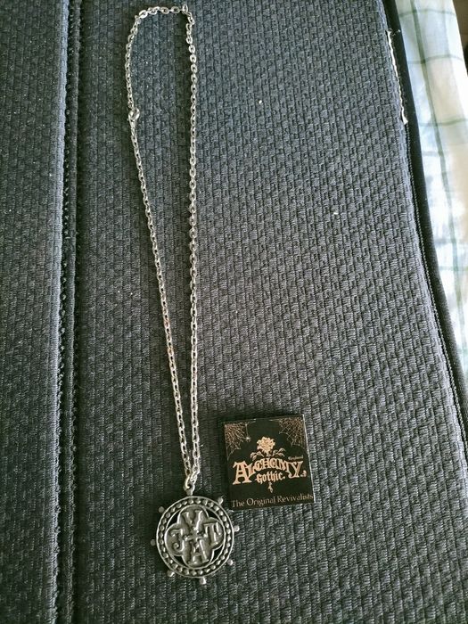 Colar Alchemy Gothic