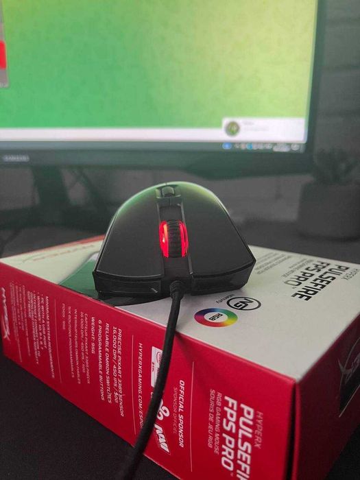 Ігрова миша HyperX PULSFIRE FPS PRO
