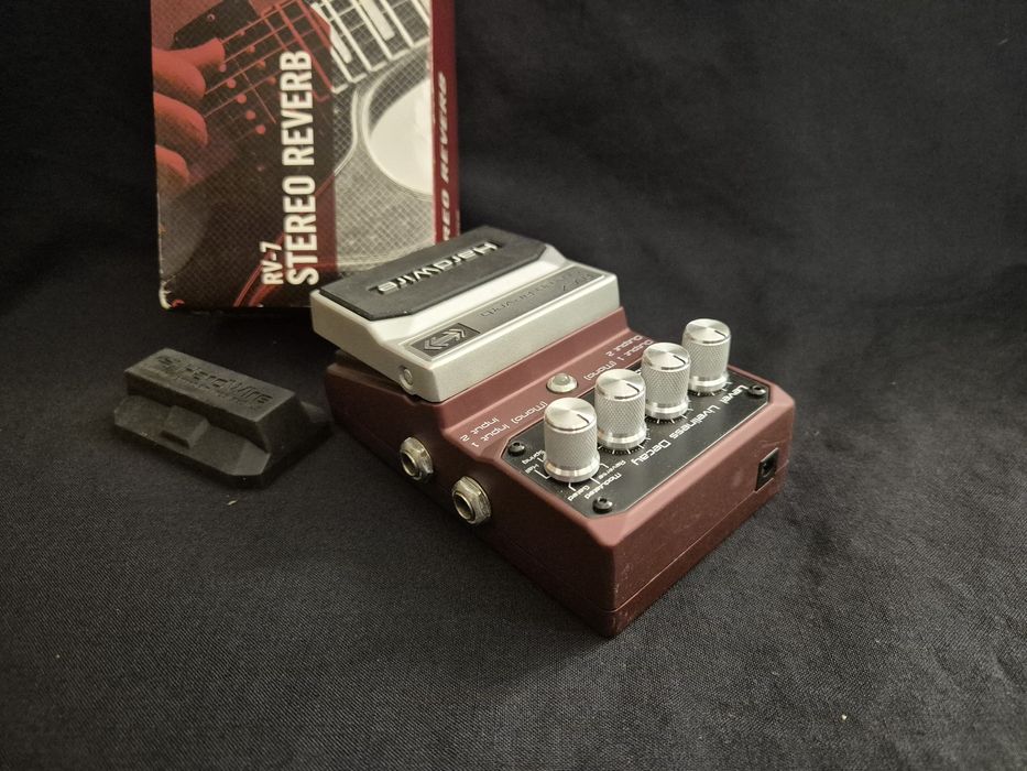 Digitech Hardwire RV-7 Stereo Reverb