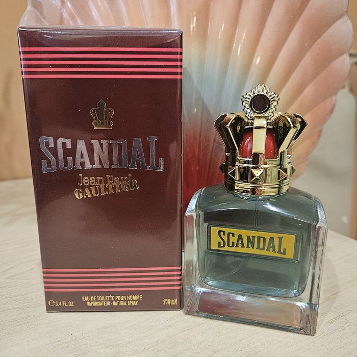 ДУХИ ПАРФУМ чоловічий Jean Paul Gaultier Scandal 100 мл