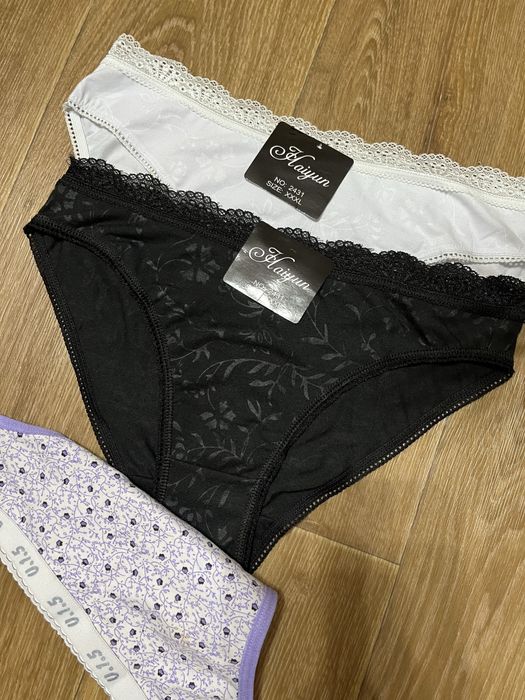 Трусики жіночі 3 пари