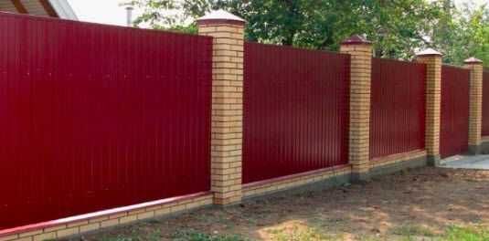 Профнастил ПС-8, ПС-10, ПС-20 на паркан від виробника ПрофАльянс