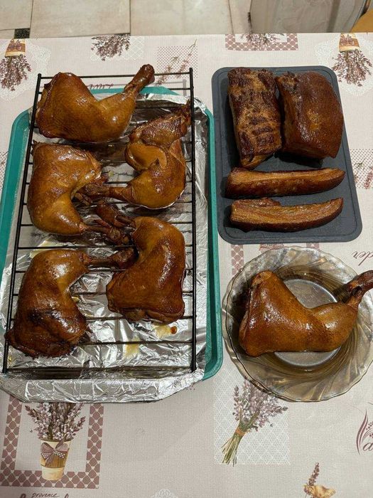 Коптильня горячего копченя 2мм